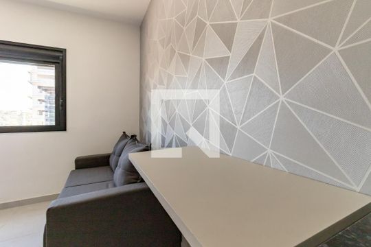 Studio de kitnet/studio para alugar com 1 quarto, 25m² em Vila Olímpia, São Paulo