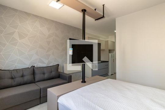 Studio de kitnet/studio para alugar com 1 quarto, 25m² em Vila Olímpia, São Paulo