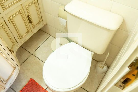 Banheiro de apartamento para alugar com 2 quartos, 57m² em Santa Cecília, São Paulo