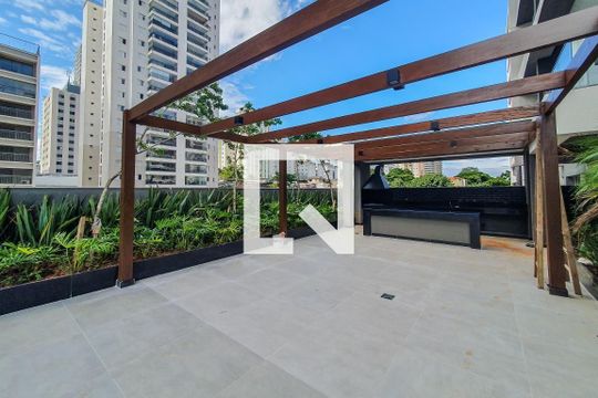 Área comum - Churrasqueira de kitnet/studio à venda com 1 quarto, 25m² em Ipiranga, São Paulo