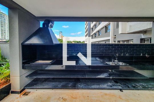 Área comum - Churrasqueira de kitnet/studio à venda com 1 quarto, 25m² em Ipiranga, São Paulo