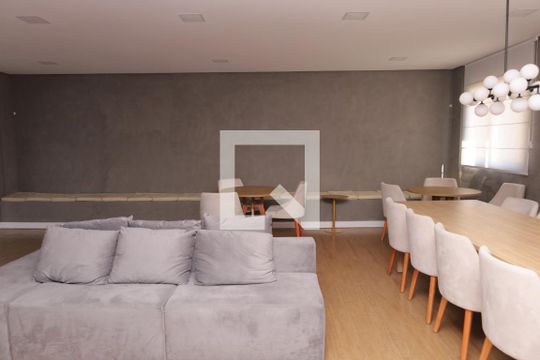 Área comum - Salão de festas de apartamento para alugar com 2 quartos, 35m² em Vila Norma, São Paulo