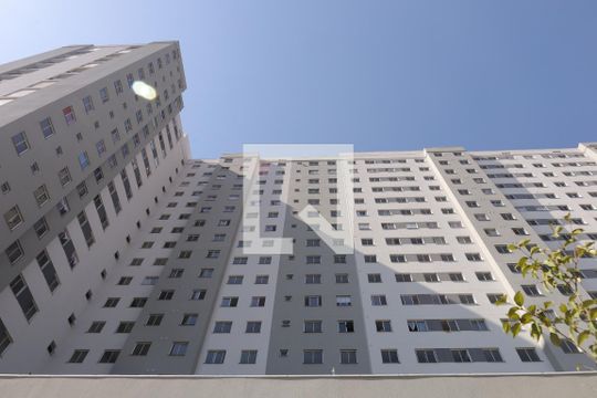 Área comum - Prédio de apartamento para alugar com 2 quartos, 35m² em Vila Norma, São Paulo