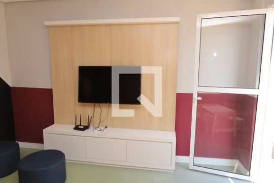 Área comum - Brinquedoteca de apartamento para alugar com 2 quartos, 35m² em Vila Norma, São Paulo