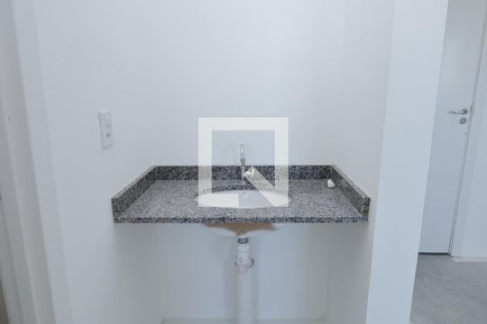 Banheiro de apartamento para alugar com 2 quartos, 35m² em Vila Norma, São Paulo
