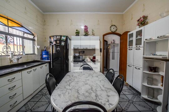 Cozinha de casa à venda com 7 quartos, 500m² em Vila Leopoldina, Santo André