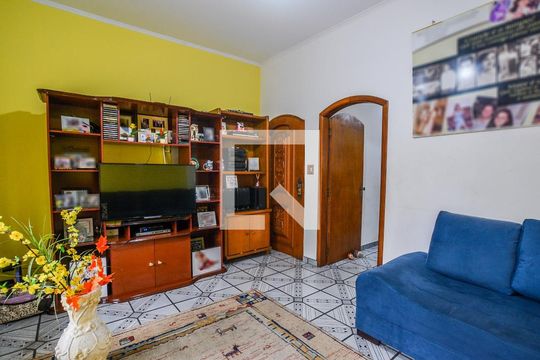 Sala de casa à venda com 7 quartos, 500m² em Vila Leopoldina, Santo André