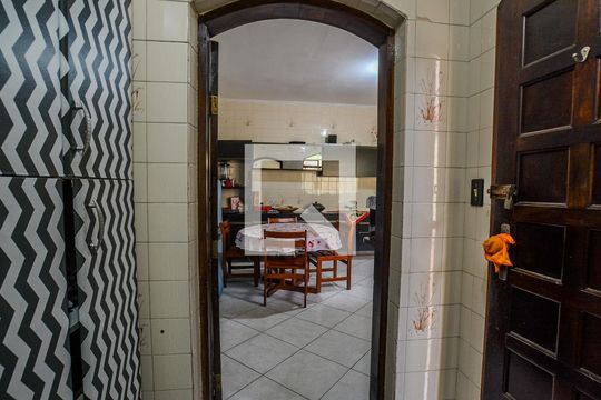 Área de Serviço Edícula de casa à venda com 7 quartos, 500m² em Vila Leopoldina, Santo André