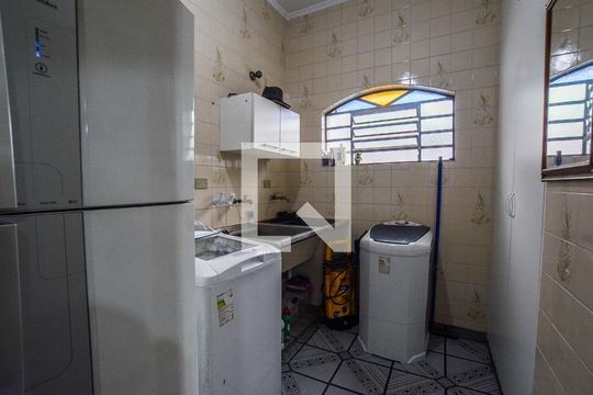 Área de Serviço de casa à venda com 7 quartos, 500m² em Vila Leopoldina, Santo André