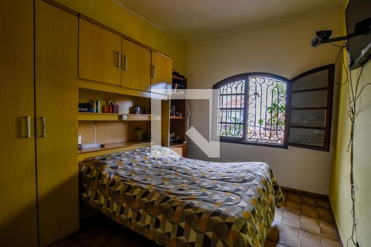 Quarto Suíte de casa à venda com 7 quartos, 500m² em Vila Leopoldina, Santo André