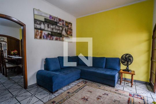 Sala de casa à venda com 7 quartos, 500m² em Vila Leopoldina, Santo André