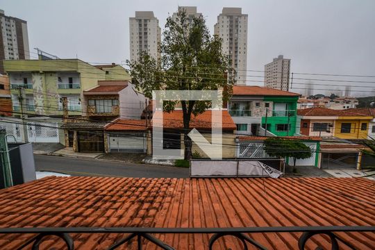 Varanda da Sala de casa à venda com 7 quartos, 500m² em Vila Leopoldina, Santo André