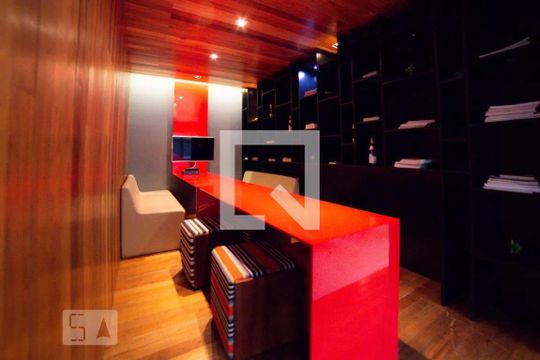 Área comum de apartamento para alugar com 2 quartos, 69m² em Jardim das Acácias, São Paulo