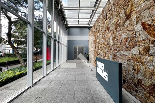Área comum de apartamento para alugar com 2 quartos, 69m² em Jardim das Acácias, São Paulo