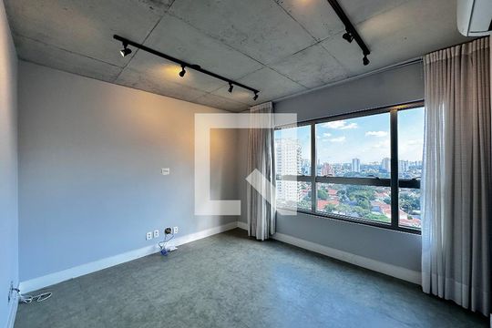 Sala de apartamento para alugar com 2 quartos, 69m² em Jardim das Acácias, São Paulo
