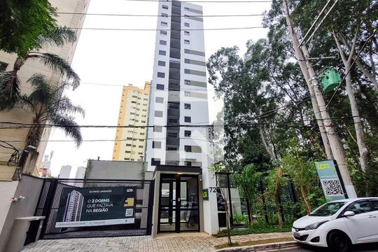 Fachada de apartamento à venda com 2 quartos, 50m² em Vila Suzana, São Paulo