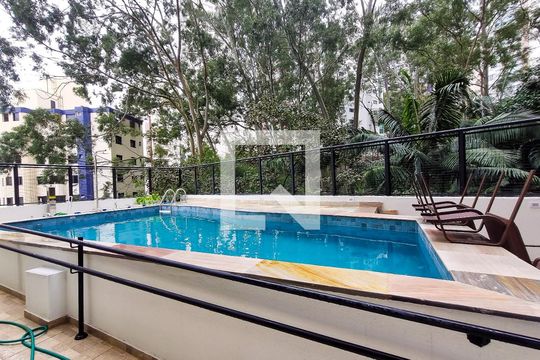 Área comum - Piscina de apartamento à venda com 2 quartos, 50m² em Vila Suzana, São Paulo