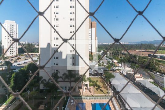 Vista da Área de Serviço de apartamento para alugar com 2 quartos, 86m² em Cezar de Souza, Mogi das Cruzes