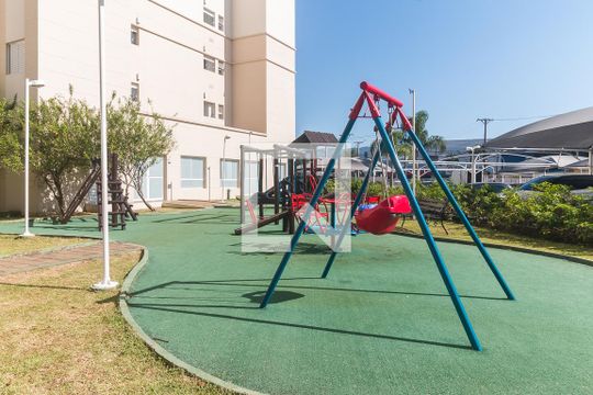 Área Comum - Playground de apartamento para alugar com 2 quartos, 86m² em Cezar de Souza, Mogi das Cruzes