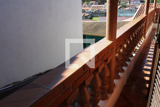 Sacada do Quarto 1 de casa à venda com 5 quartos, 283m² em Jardim Itajai, Várzea Paulista