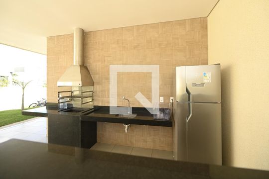 Área comum de apartamento para alugar com 2 quartos, 56m² em Chácara São Pedro, Aparecida de Goiânia