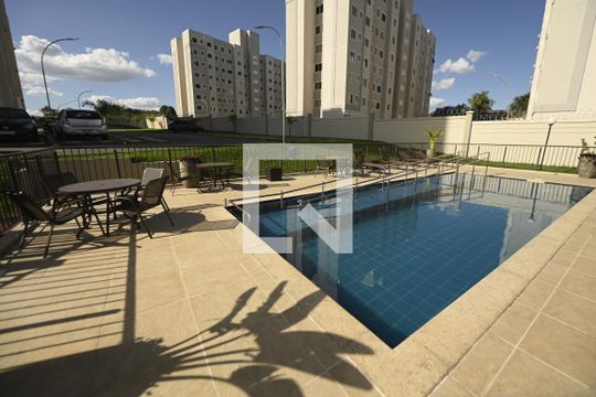 Área comum de apartamento para alugar com 2 quartos, 56m² em Chácara São Pedro, Aparecida de Goiânia