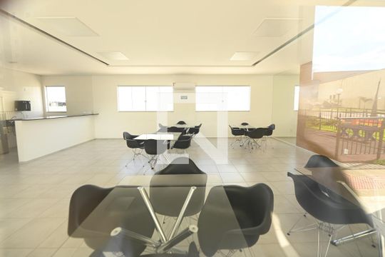 Área comum de apartamento para alugar com 2 quartos, 56m² em Chácara São Pedro, Aparecida de Goiânia