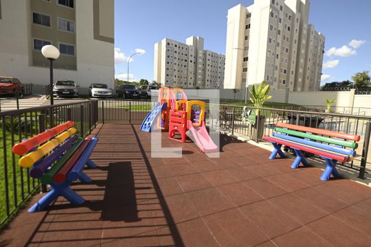 Área comum de apartamento para alugar com 2 quartos, 56m² em Chácara São Pedro, Aparecida de Goiânia