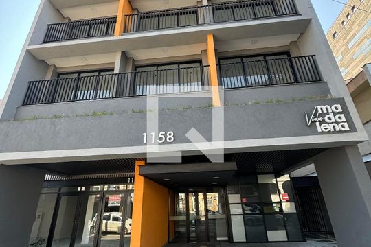Fachada de kitnet/studio para alugar com 1 quarto, 24m² em Vila Madalena, São Paulo