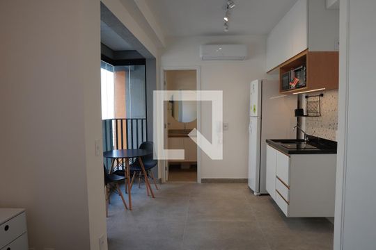 Kitnet/Studio para alugar com 1 quarto, 24m² em Vila Madalena, São Paulo