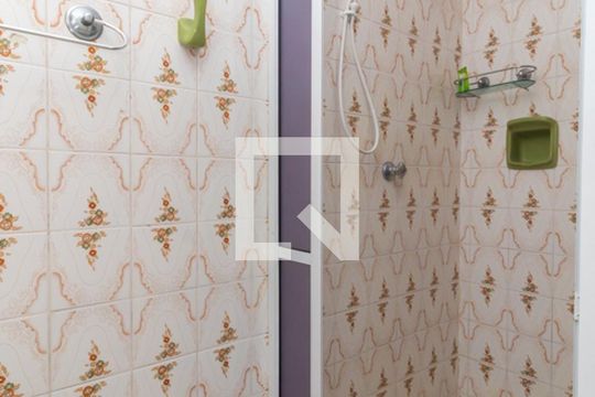 Banheiro  de apartamento para alugar com 1 quarto, 39m² em Cambuci, São Paulo