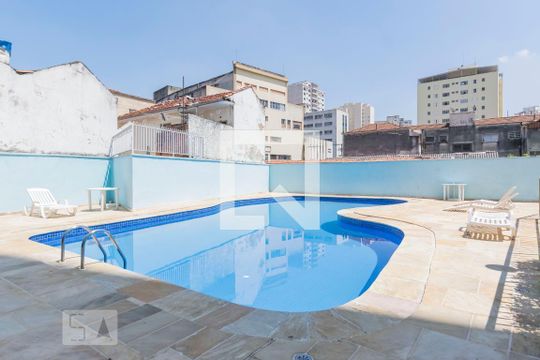 Área comum - Piscina de apartamento para alugar com 1 quarto, 39m² em Cambuci, São Paulo