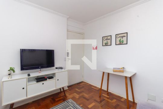 Sala de apartamento para alugar com 1 quarto, 39m² em Cambuci, São Paulo