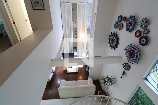 Detalhe Sala de casa à venda com 6 quartos, 247m² em Pompeia, São Paulo