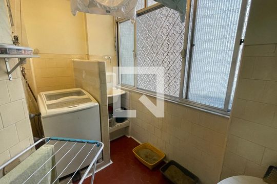 Área de Serviço de apartamento à venda com 4 quartos, 185m² em Botafogo, Rio de Janeiro