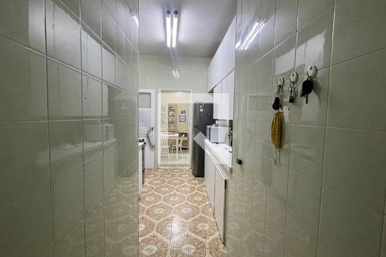 Cozinha de apartamento à venda com 4 quartos, 185m² em Botafogo, Rio de Janeiro