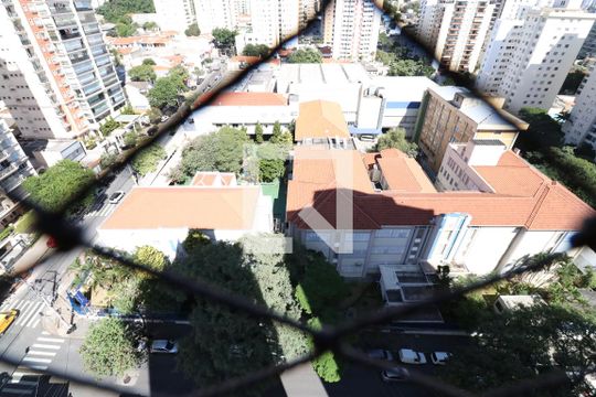 Vista da Varanda de apartamento para alugar com 3 quartos, 200m² em Perdizes, São Paulo
