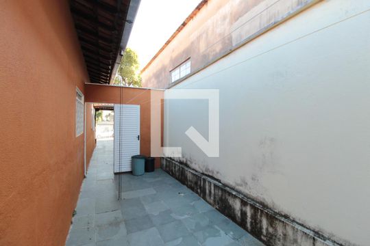 Area de Serviço de casa à venda com 3 quartos, 360m² em Santa Monica, Belo Horizonte