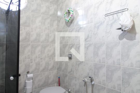 Banheiro da Suite de casa à venda com 3 quartos, 360m² em Santa Monica, Belo Horizonte