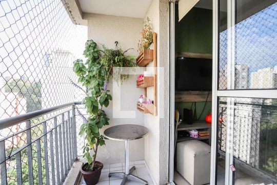 Varanda de apartamento para alugar com 3 quartos, 62m² em Vila Andrade, São Paulo