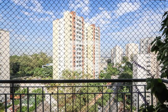 Vista da Varanda de apartamento para alugar com 3 quartos, 62m² em Vila Andrade, São Paulo