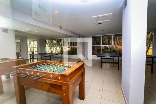 Área comum de apartamento para alugar com 3 quartos, 62m² em Vila Andrade, São Paulo