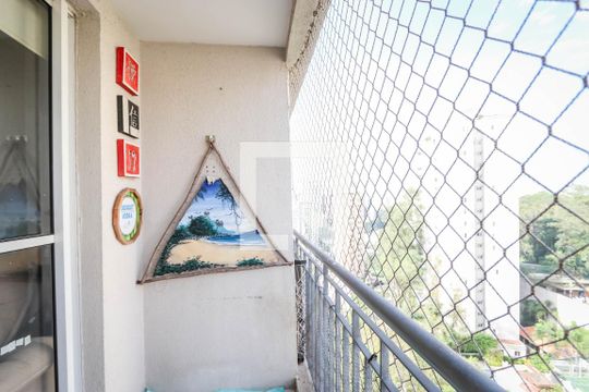 Varanda de apartamento para alugar com 3 quartos, 62m² em Vila Andrade, São Paulo