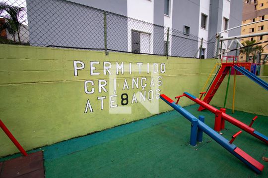 Área comum - Playground de apartamento à venda com 2 quartos, 49m² em Itaquera, São Paulo