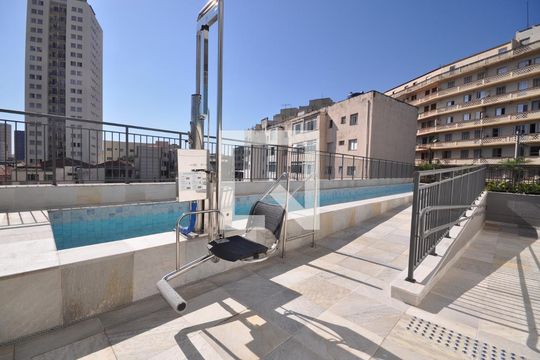 Área comum - Piscina de apartamento à venda com 1 quarto, 27m² em Tucuruvi, São Paulo