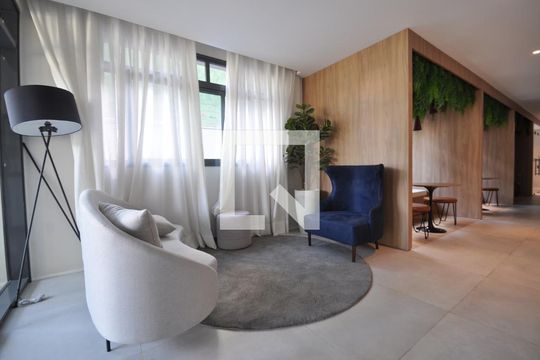 Hall Social de apartamento à venda com 1 quarto, 27m² em Tucuruvi, São Paulo