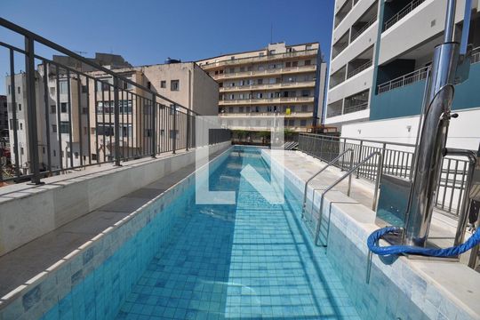 Área comum - Piscina de apartamento à venda com 1 quarto, 27m² em Tucuruvi, São Paulo