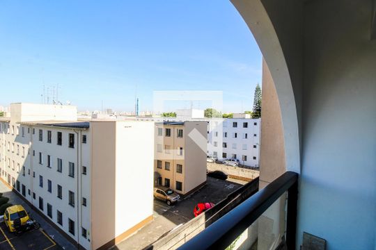 Varanda de apartamento à venda com 2 quartos, 47m² em Quinta da Paineira, São Paulo