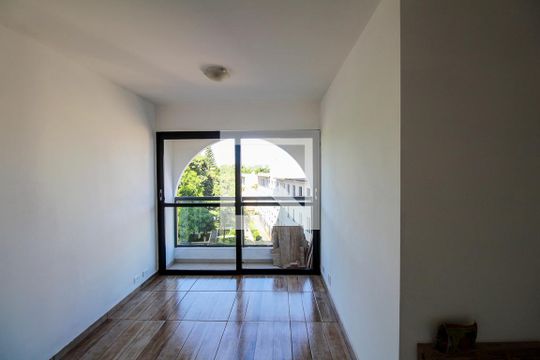 Sala de apartamento à venda com 2 quartos, 47m² em Quinta da Paineira, São Paulo