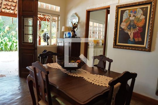Sala de Jantar de casa à venda com 5 quartos, 500m² em Vila Madalena, São Paulo